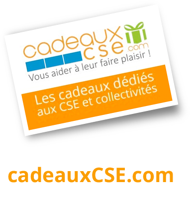 Accédez au site de Cadeaux CSE