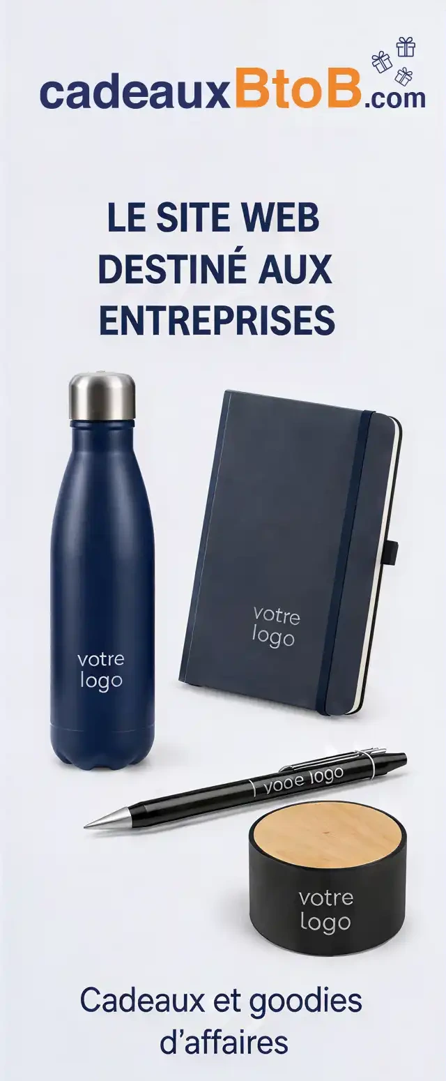 Cadeaux BtoB - Le site web destiné aux entreprises - Cadeaux et goodies d'affaires