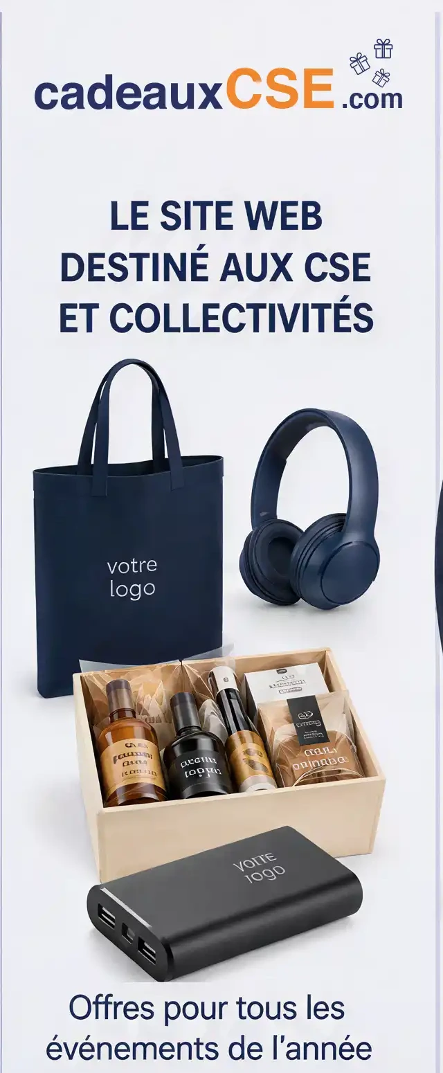 Cadeaux CSE - Le site web destiné aux CSE et collectivités - Offres pour tous les événements de l'année
