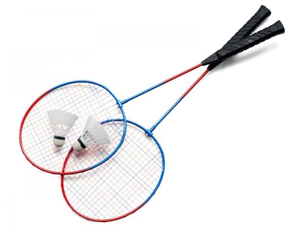 2 Raquettes de Badminton