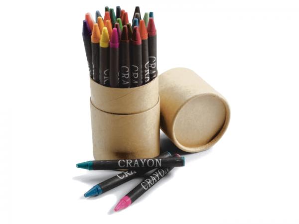 Tube de 30 Crayons Gras