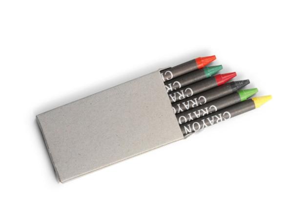 Set de 6 Crayons Gras