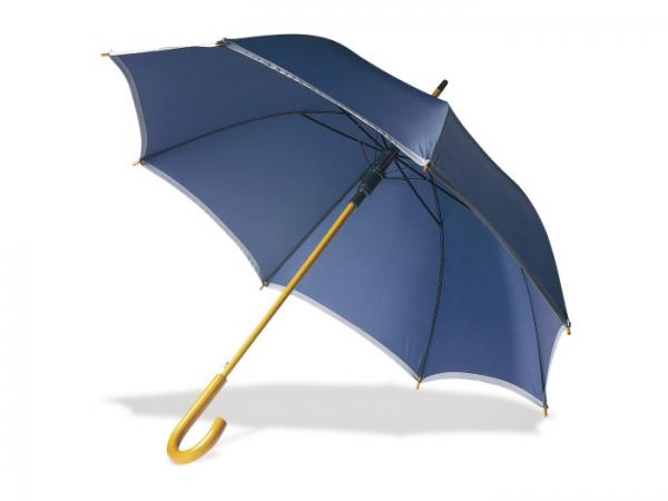 Parapluie avec Bande Argentée