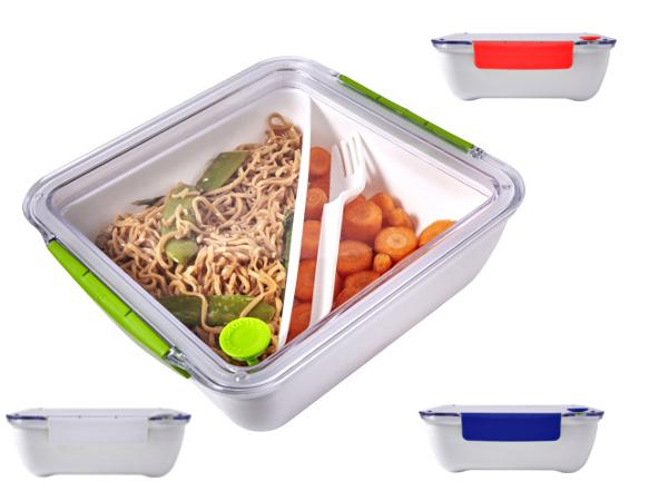 Lunchbox de 0.92 l  Fourchette et Couvercle Clipsable