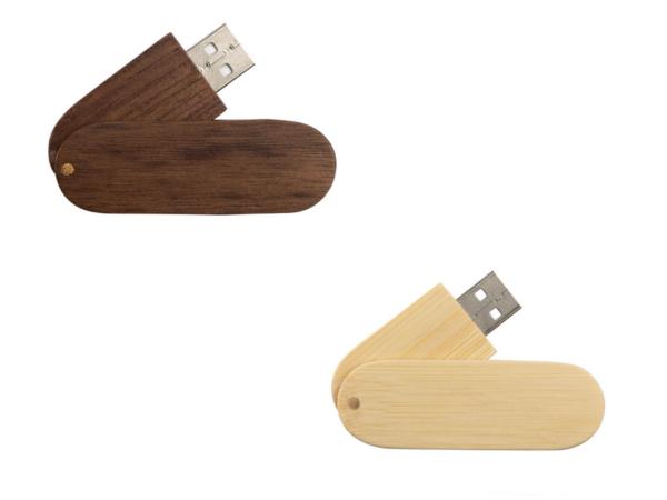 Cadeaux BTOB, primes : Clé USB avec Coque de Protection en Bambou