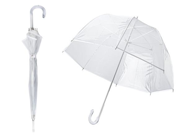 Parapluie Transparent en PVC