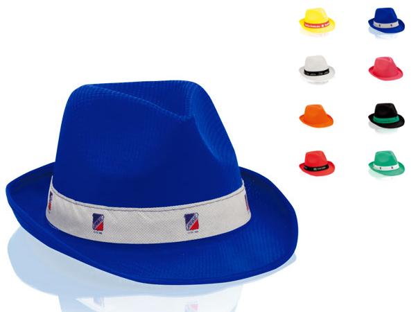 Chapeau Forme Panama Coloré