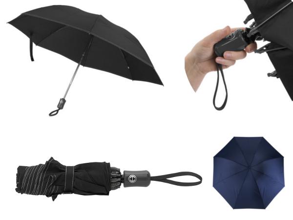 Parapluie Réversible Pliable avec Ouverture et Fermeture Automat