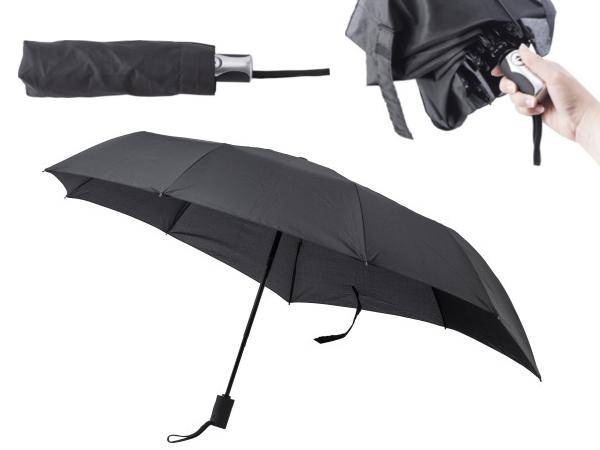 Parapluie Pliable Automatique Allongé sur l'Arrière 