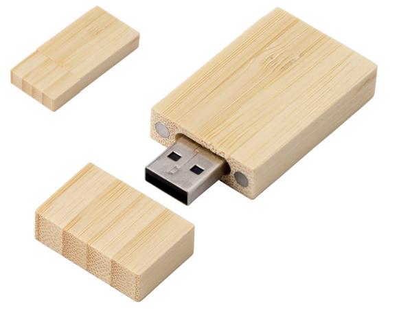 Clé USB en Bambou de 32 Go