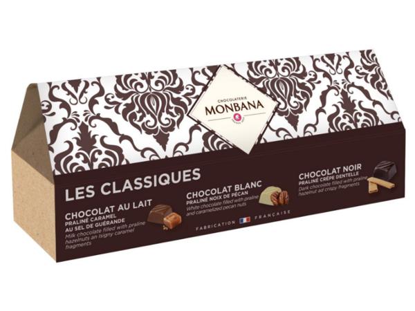  Le Ballotin des Classiques du Maître Chocolatier Monbana 320g