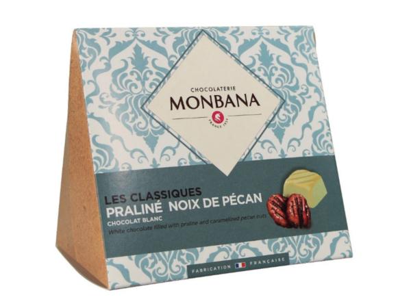 Monbana 5 gourmandises au chocolat (135g)