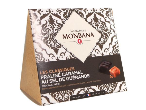 Les Classiques Chocolat Noir Caramel au Sel de Guérande 106 g