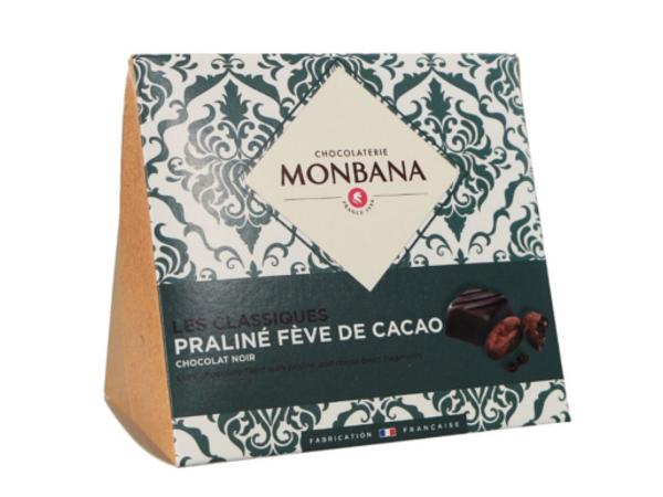 Les Classiques Chocolat Noir Praliné Fève de Cacao 106g