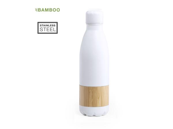 Bidon de 750 ml Bande Centrale en Bambou