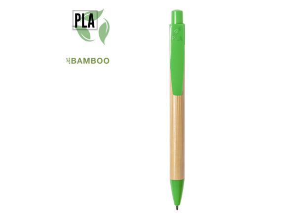 Stylo en Bambou et PLA 100 % Compostable