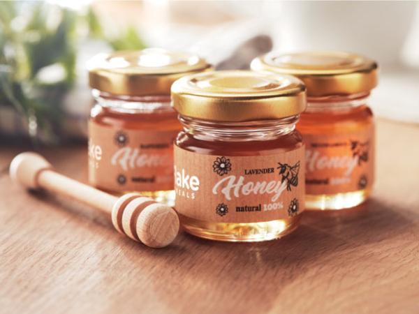 Pot de miel Petitgourmet 150ml, Bocaux en Verre