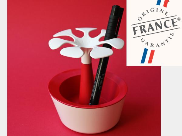 Flo Pop Pot à Crayons Français